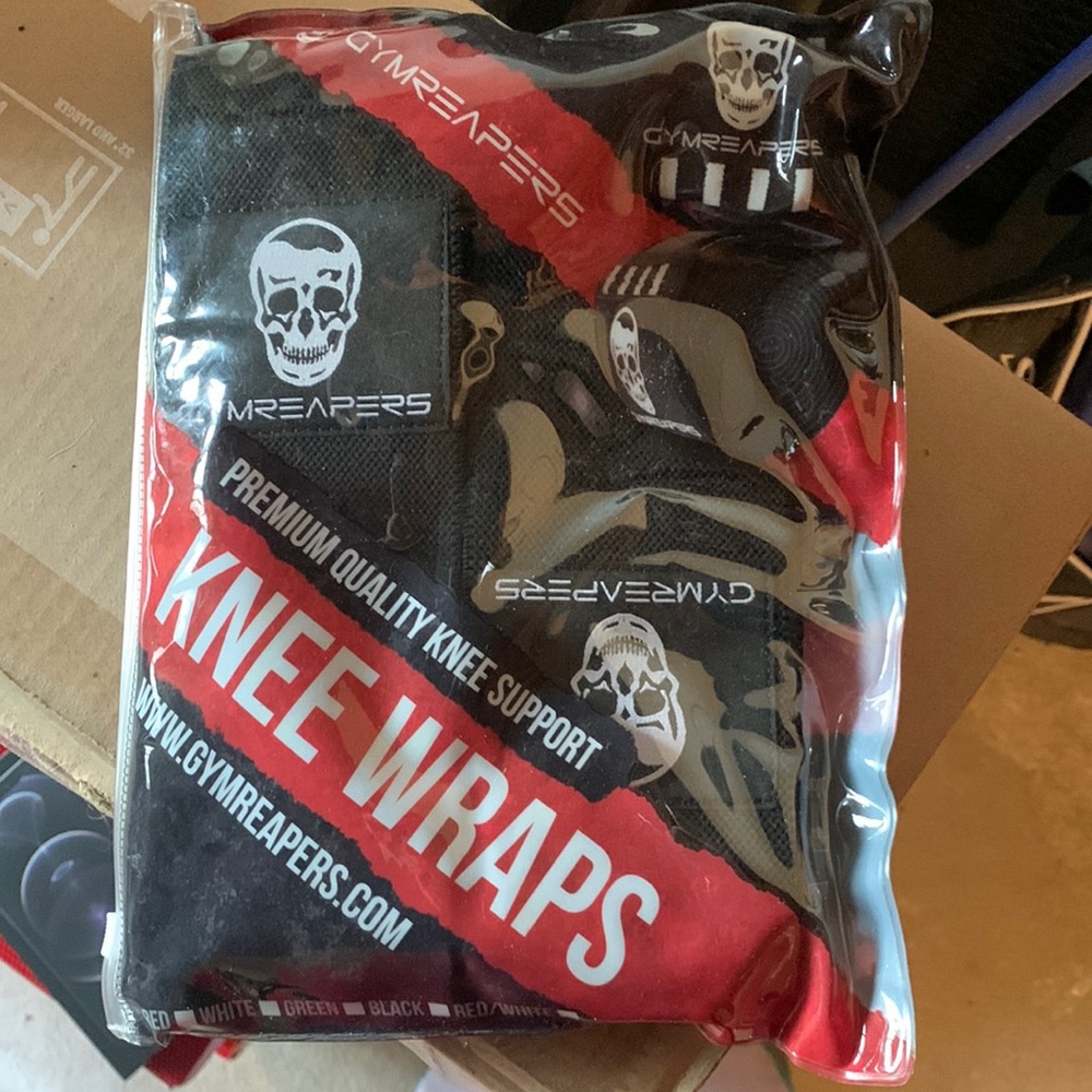 Knee wraps